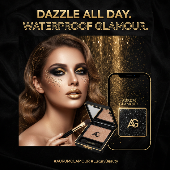 Facebook Ad - Glitter Makeup