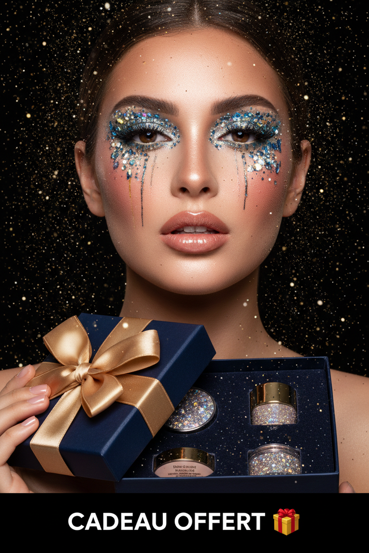 Makeup Waterproof Glitter - Stories & Reels