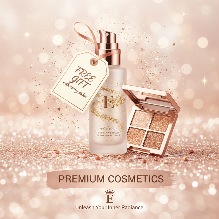 Makeup Waterproof Glitter - Bannière Cadeau